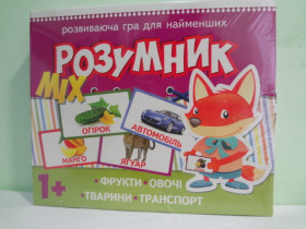 Ігра "С" 30300 Маленький розумник (10шт) 28-19,5-3см