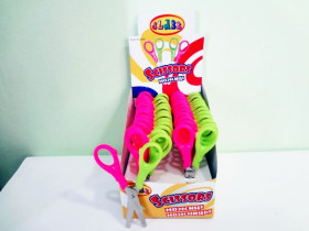 Ножиці CLASS 4284 дитячі (24/480) 12,6см