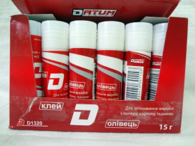 320077 Клей-олівець 15g "1 Вересня" D1320 (24/576)