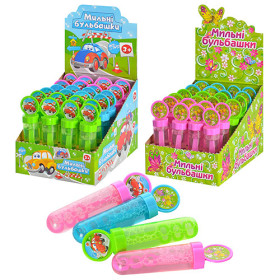 Мыльные пузыри M 0873-1 (432шт) 24шт