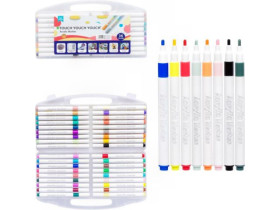 Маркер акриловий, 36 кольорів, A-922-36, у пластиковому боксі