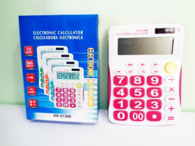 Калькулятор КК-9136  середній 11*16см