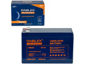 Акумулятор RABLEX 12V 7000mAh (7А) RB 1209 Lead-Acid battery 001704