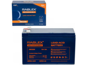 Акумулятор RABLEX 12V 9000mAh RB1209 Lead-Acid battery 001711