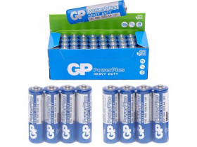 Батарейка GP POWERPLUS 1.5V R06 АА (40шт)