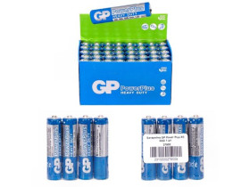 Батарейка GP POWERPLUS 1.5V R03 (40шт)
