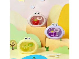 Ланч бокс 6387/16-4 з приборами (60шт)