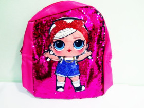 Рюкзак дит."И" 3020 кож.зам.з паєтками