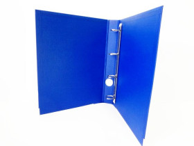 Папка-реєстратор на 4 кільця A4 Skiper, 25 мм