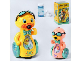 Каченя 162 музикальне,видуває мильні бульбашки