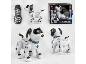 Песик 12302 виконує команди, підсвічування, пісенька,казки