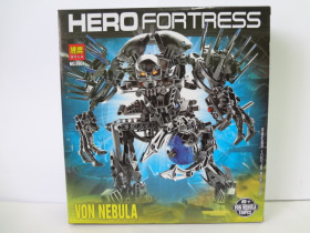Конструктор BELA 9904-5 (24шт) HERO FORTRESS, 2 вида, в кор-ке, 26-27,5-6см