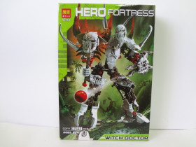 Конструктор BELA 9934 (18шт) HERO FORTRESS, 60 дет, в кор-ке, 38-26-7см