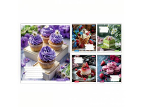 Зошит 96арк, у лінію,1В/Yes, в асортименті (10/120)