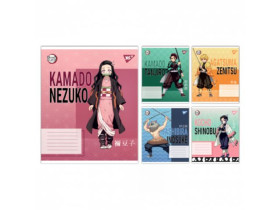 Зошит 24арк, у лінію,Yes, Demon slayer Heroes (20/320) 767694