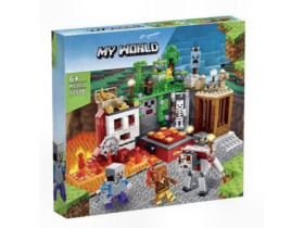 Конструктор MINECRAFT MG803 (505 ДЕТАЛЕЙ) 40*38*5см