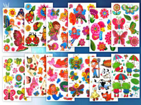 Наклейка №OKS (12шт)