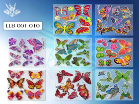 Наклейка №LLB (10шт)