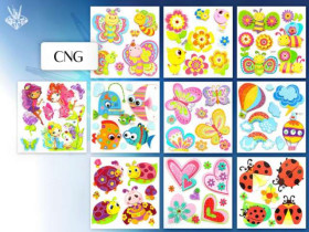 Наклейка №CNG (12шт)