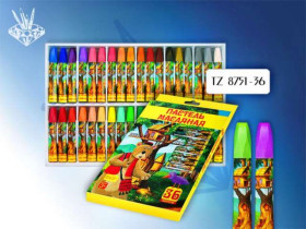 Пастель масл.TZ-8751-36 (24шт)