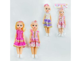 Лялька YTB-12 музичний чіп, у пакеті (192шт)