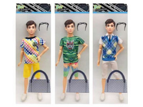 Лялька НХ 216 С4 (240/2) 3 види, аксесуари, в пакеті