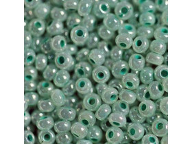 Бісер зелений 37356 Чехія (5гр)
