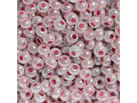 Бісер рожевий 37325 Чехія (5гр)