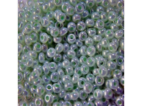 Бісер зелений 37152 Чехія (5гр)