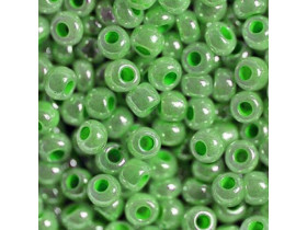 Бісер зелений 37156 Чехія (5гр)