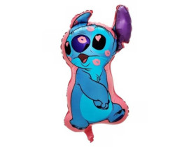 Фольгована кулька фігура "Стіч" 75х44 см Китай 3102-0188