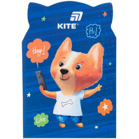 Блокнот Kite-461 мягкая обк., Hey Fox K25-461-3, 48 л.K25-461-3