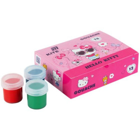 Краски гуашевые Kite 12 цв., 20 мл HK26-063 Hello Kitty 1/12