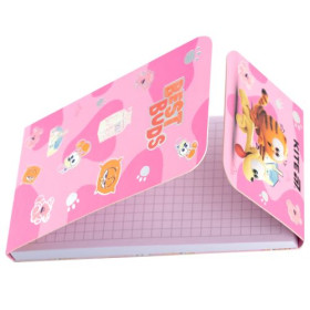 Блокнот Kite-092 на магните А6, Garfield GF24-092, 60 л.