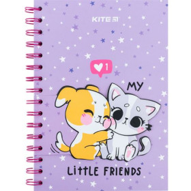 Блокнот Kite-191 с закладками с липким слоем, А5, кл, Friends K24-191-2, 80 л