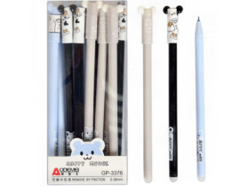 Ручка С пише-стирає 3376 синя (12/144)