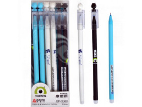 Ручка С пише-стирає 3369 синя (12/144)