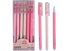 Ручка пише-стирає 3381 синя (12шт/1728)