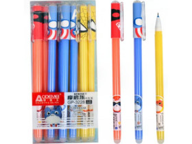 Ручка пише-стирає ГероЇ-3228 синя (12шт/1728)