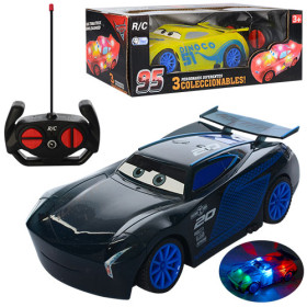 Машина ZR2052-54 (72шт) ТЧ, р/у, муз, свет,на бат, в кор-ке,24-12-9см