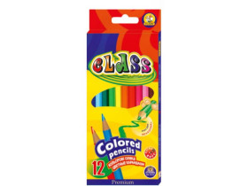 Олівці 12 кольорів CLASS 1612/2 (12/240)