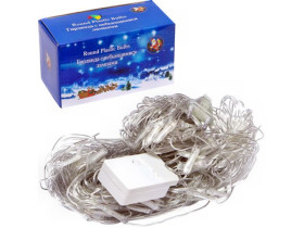 Гірлянда 96л LED сітка прозора 1,4м*1,6м 13-106