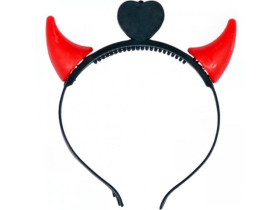 Обруч світиться з ріжками 10-06