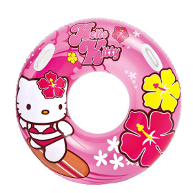 Круг 58269 (12шт) Hello Kitty, 97см, с ручками, от 9-ти лет, в кор-ке