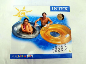 Кресло 58883 (6шт) круг со спинкой и ручками