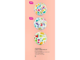 М`яч 59040 NP (36) різнокольоровий, діаметром 51см, 3 види, від 3-х років