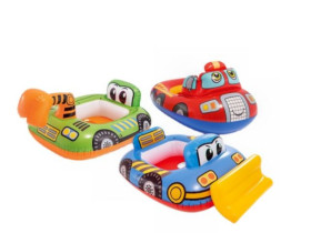 Плотик 59586 (24шт) транспорт,ремкомплект, в кульку, 25-24-3см