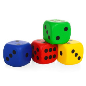 Мяч для фитнеса MS 0484 (25шт) с рожками, 55см, 5 видов, 600г