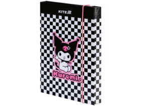 Папка для зошитів KITE В5 на гумці картон, Kuromi-3 HK25-210-3
