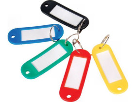 Бірка для ключів 6шт 4401 (24уп) Scholz